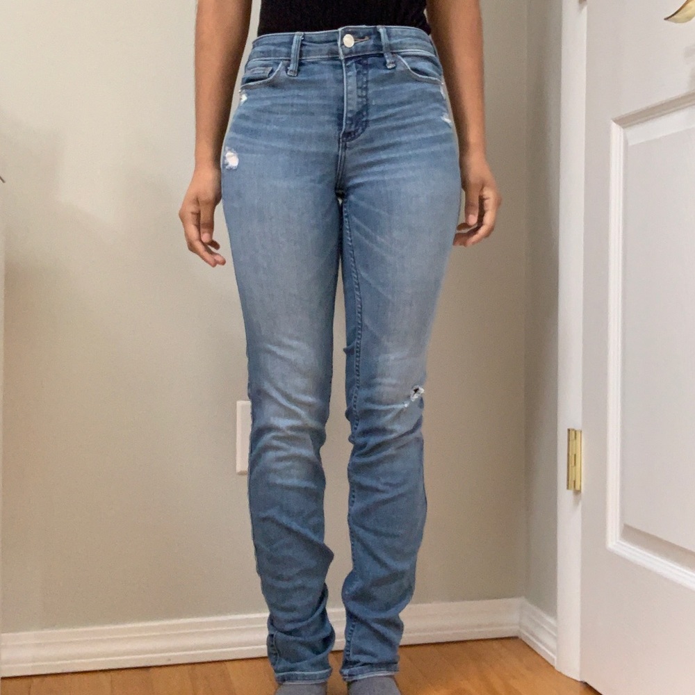Abercrombie Straight 0R / W 25